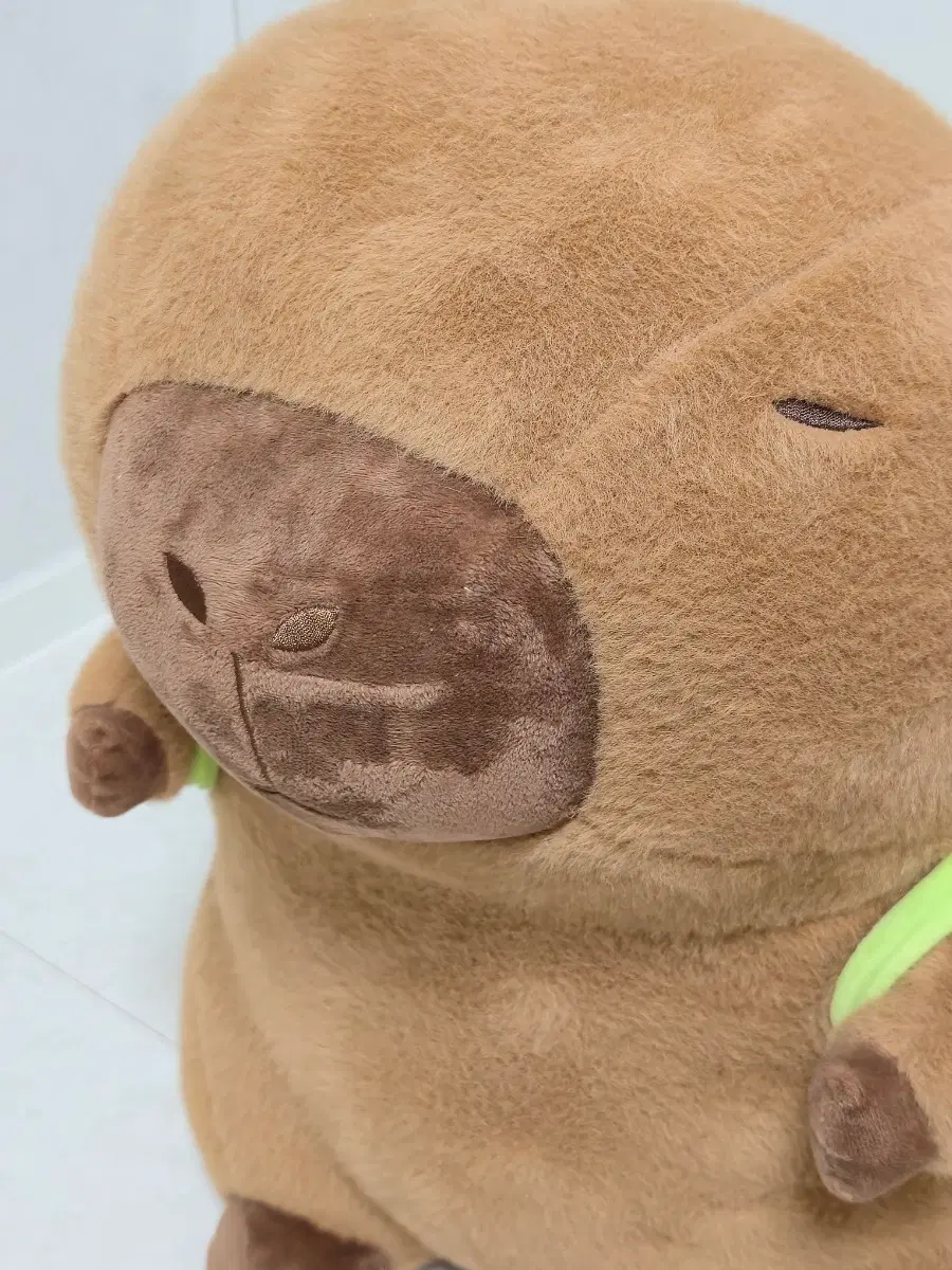카피바라 거북이가방 대형 인형