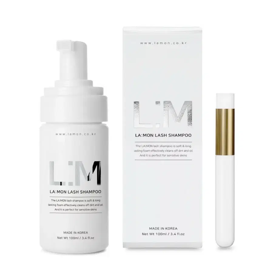 라몽 래쉬 샴푸 속눈썹연장 펌 전처리제 100ml 속눈썹샴푸