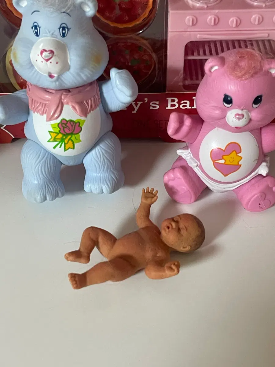 베이비 서프라이즈 실리콘 아기