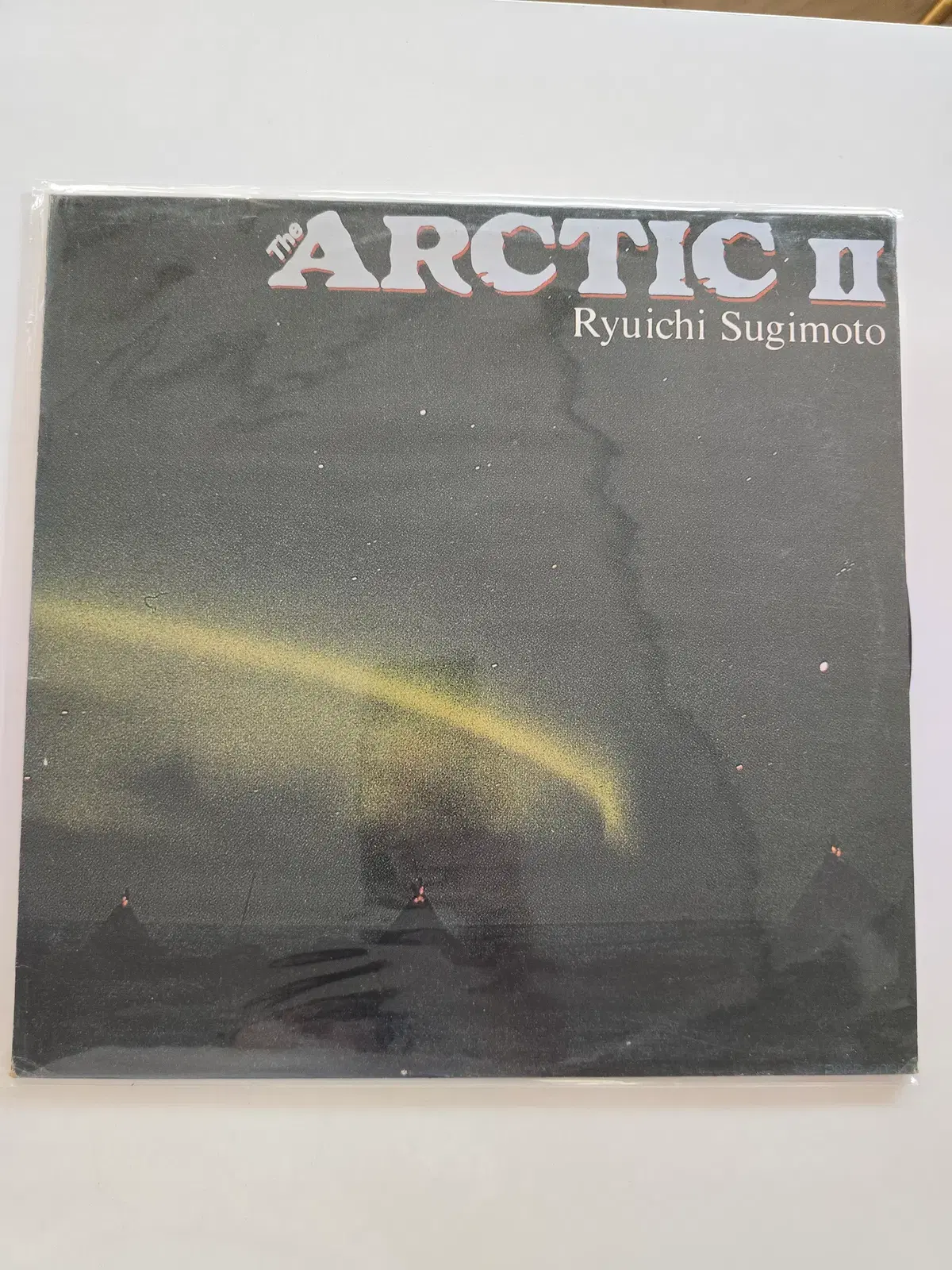 리이슈 2집/ 류이치 스기모토 LP / Ryuichi Sugimoto - The Arctic II/ 가사집 있음/ MINT