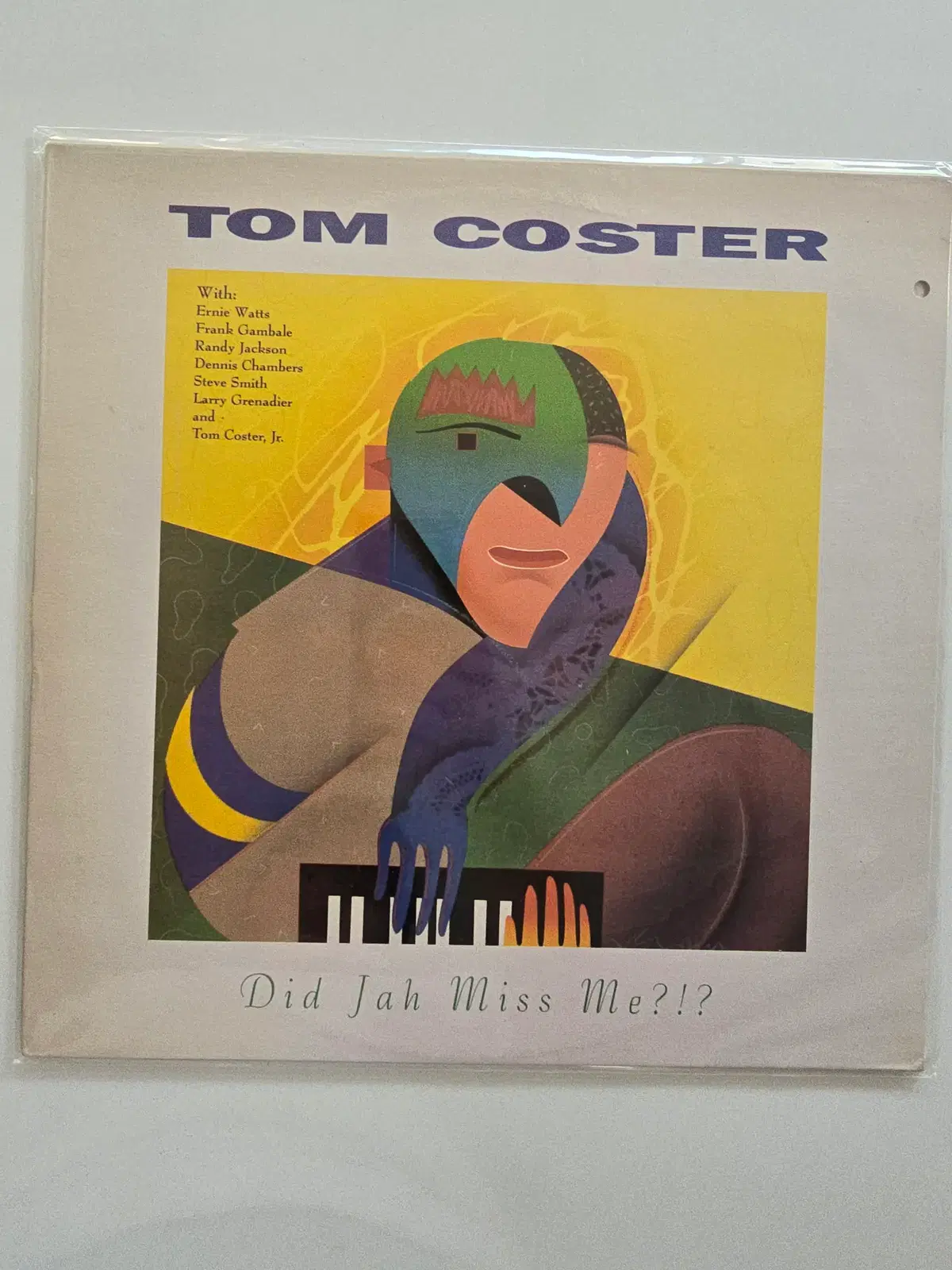 톰 코스터 LP / Tom Coster - Did Jah Miss Me/ MINT