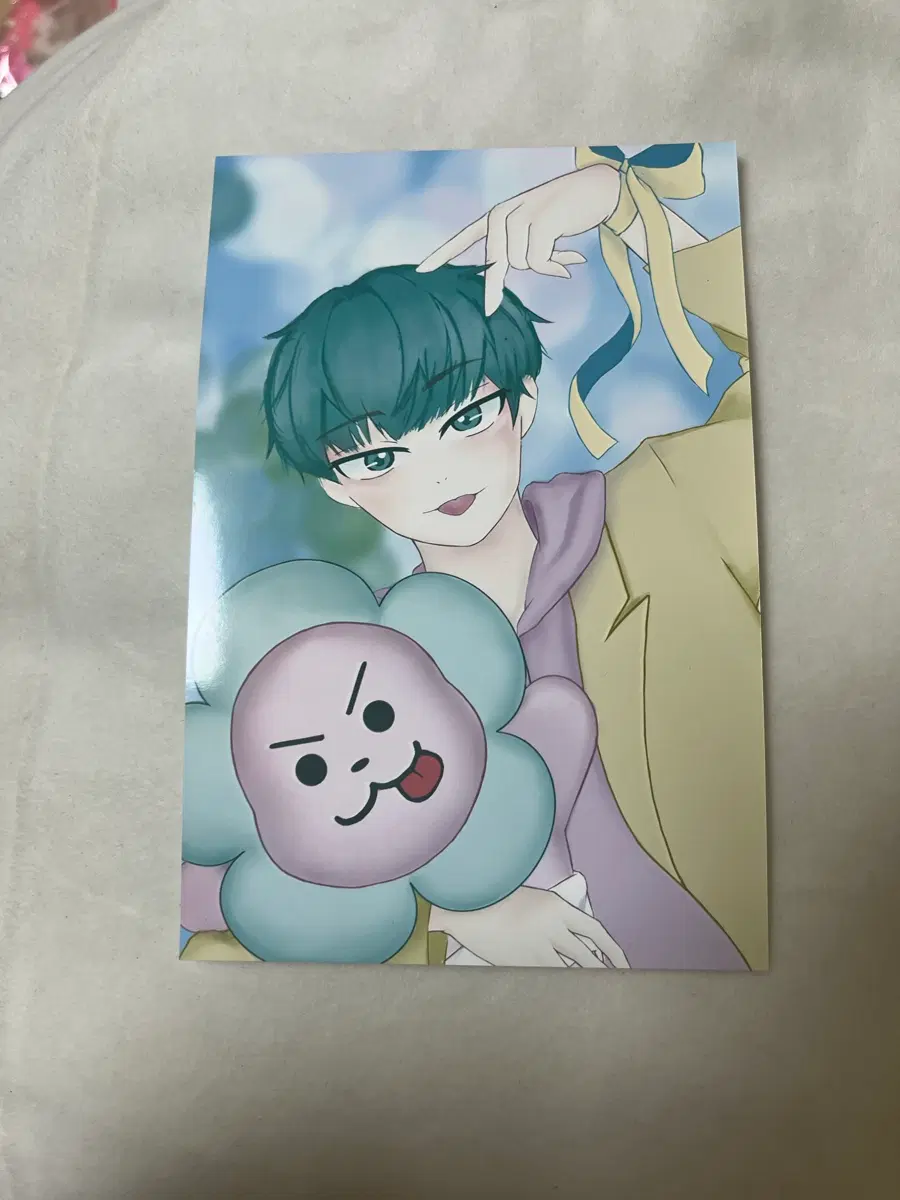 케데헌 케이밥데몬 헌터스 엽서