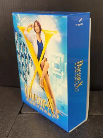 일본 국내 드라마 Blu-ray 닥터 X ~외과의 다이몬 미치코~ 5 Blu-ray BOX