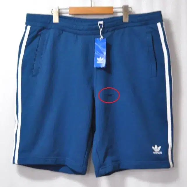아디다스/남성빅사이즈트레이닝반바지(허리38~40)