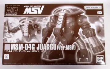 반다이 HGUC 기동전사 건담 MSV 주악(Ver.MSV) 반다이남코판