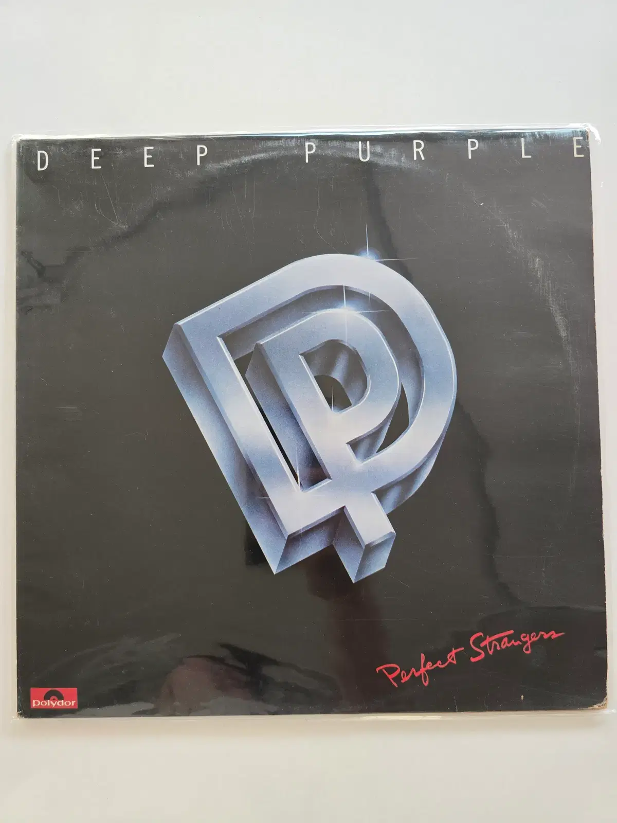 딥 퍼플 LP / Deep Purple - Perfect Strangers/ 가사집 있음/ NM