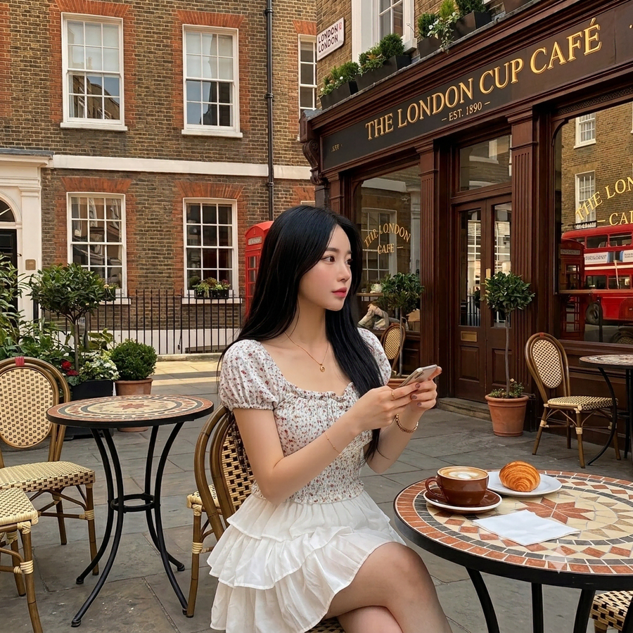 민트 플라워 스퀘어넥 오프숄더 프릴 반팔티 반팔티셔츠 슬림티 슬림핏 핀터룩