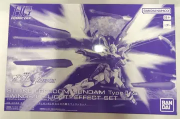 BANDAI SPIRITS HG 스트라이크 프리덤 건담 이식 & 빛의 날개 이펙트 세트