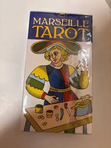 MARSEILLE TAROT 마르세유 타로 78장 미개봉 새상품