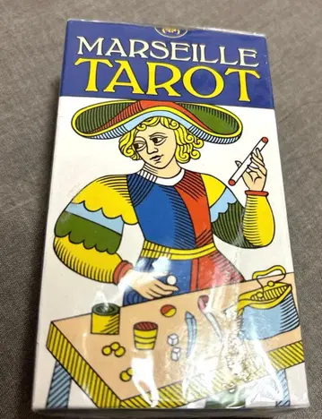 MARSEILLE TAROT 마르세유 타로 78장 미개봉 새상품