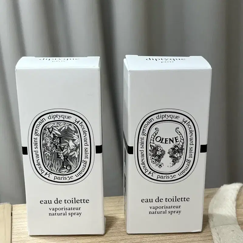 딥디크 2ml 샘플 정품 국문택 새상품 올렌느 베티베리오