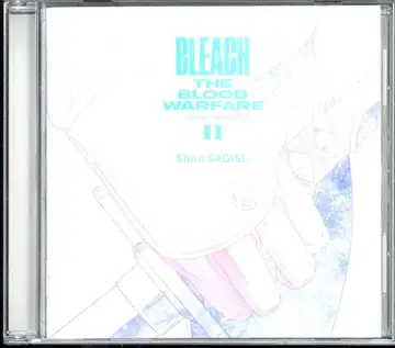 애니메이션 CD BLEACH THE BLOOD WARFARE Original Soundtrack [초회 사양 한정판 2