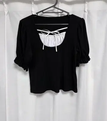 evelyn 라메 원단 니트탑 지뢰계 양산형