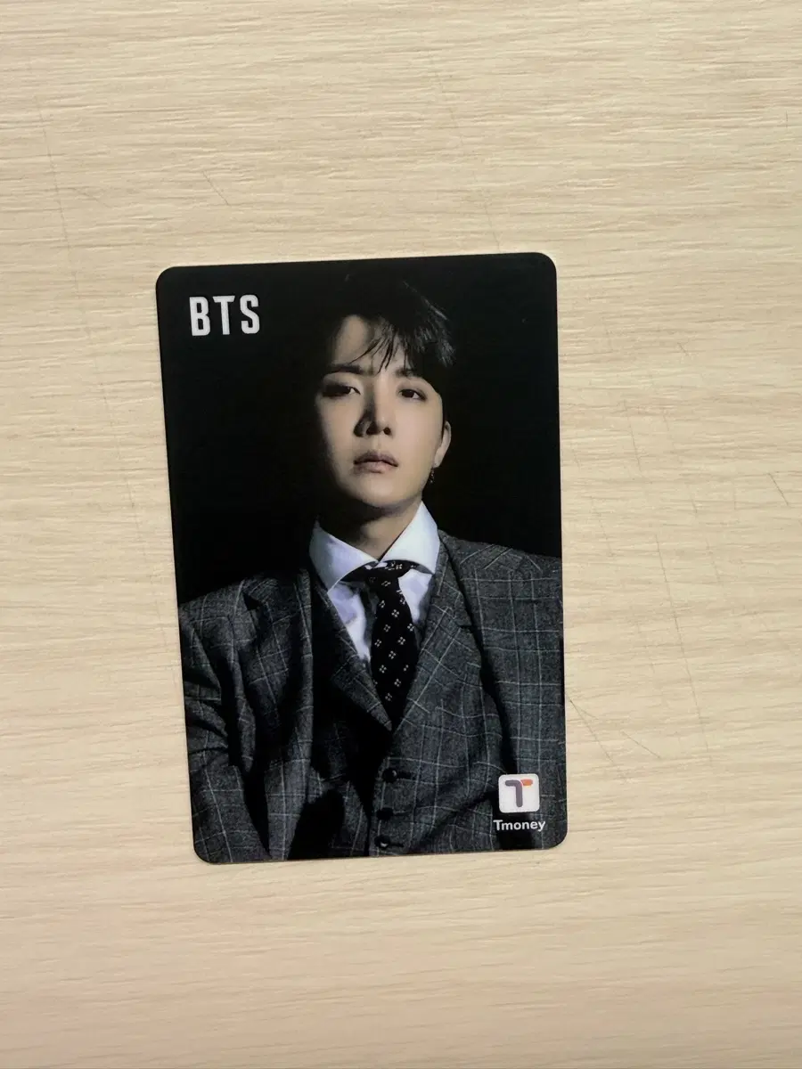 BTS 티머니 카드 제이홉 정호석