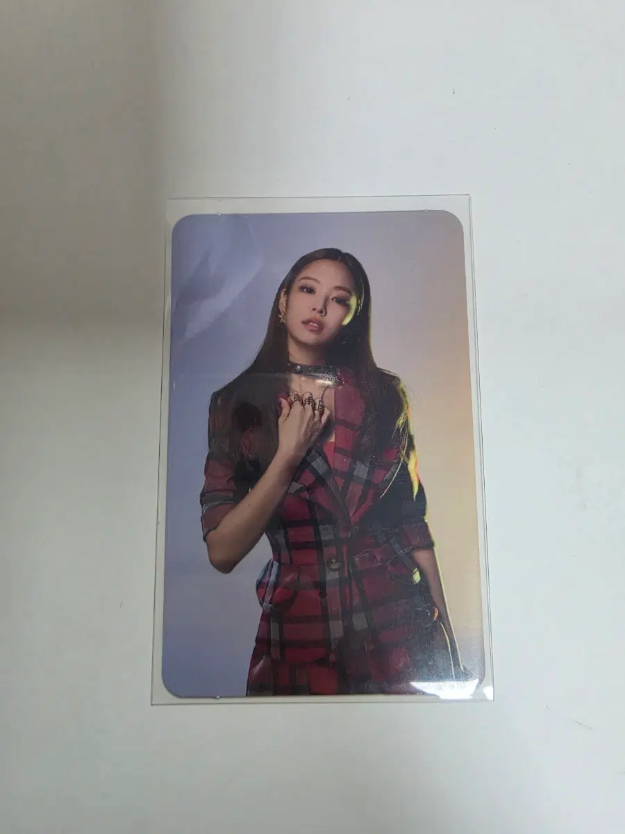 제니 SQUARE UP 포카