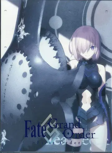 애니메이션 Blu-ray Fate/Grand Order -First Order- 완전 생산 한정판