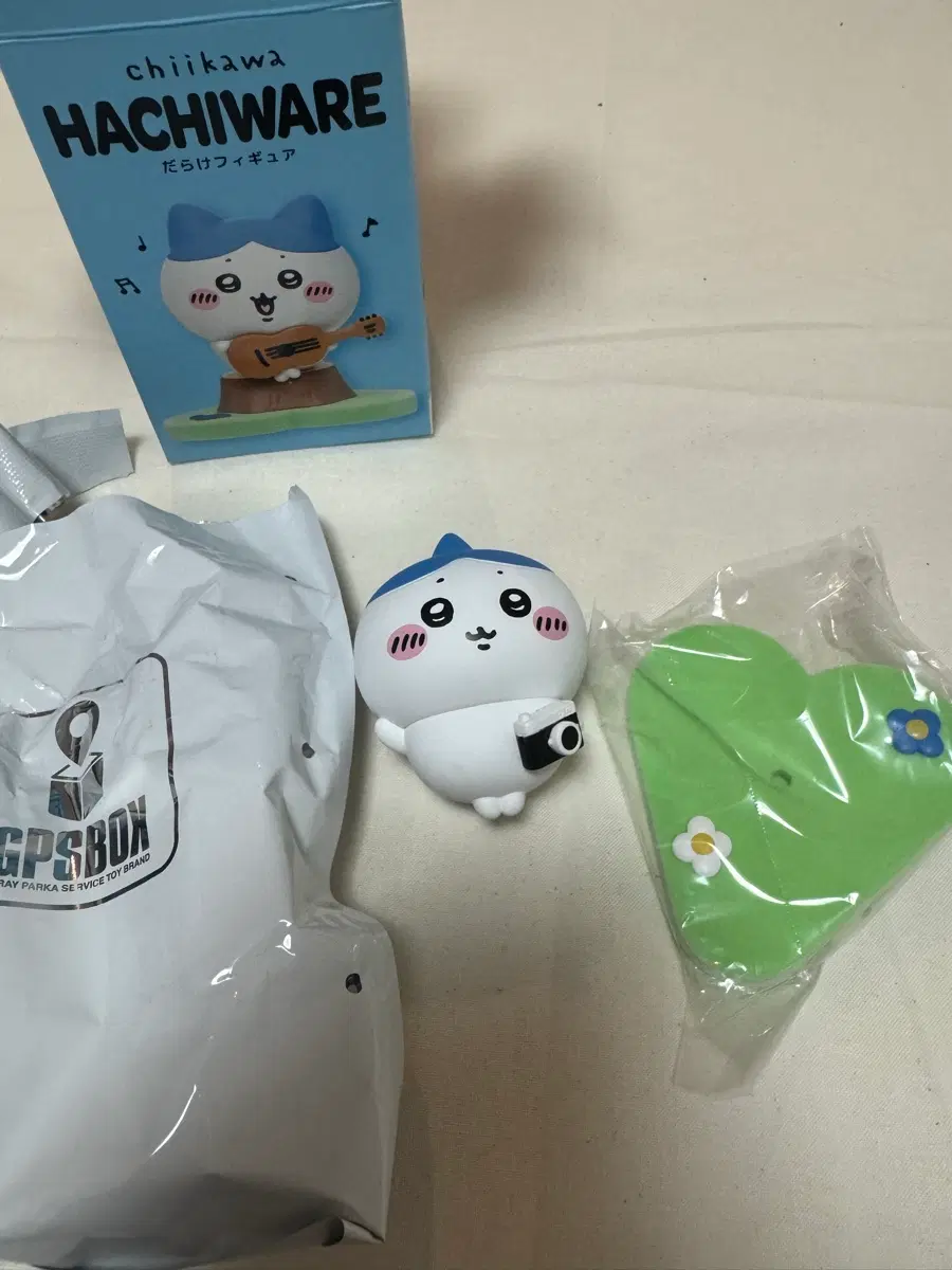 하치와레 투성이 잔뜩 카메라 피규어 뿔치와레 뿔 가르마