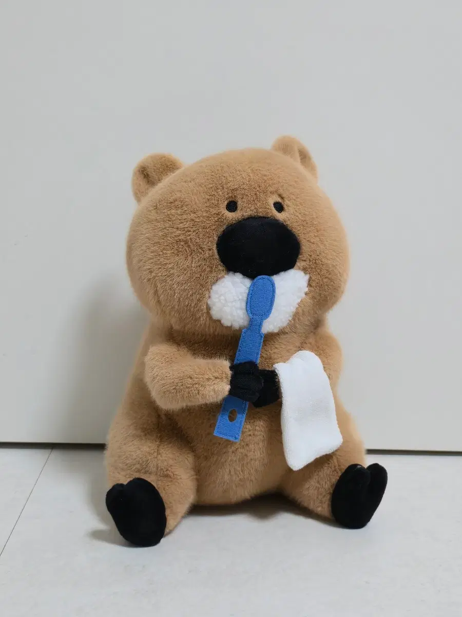 쿼카 양치 인형