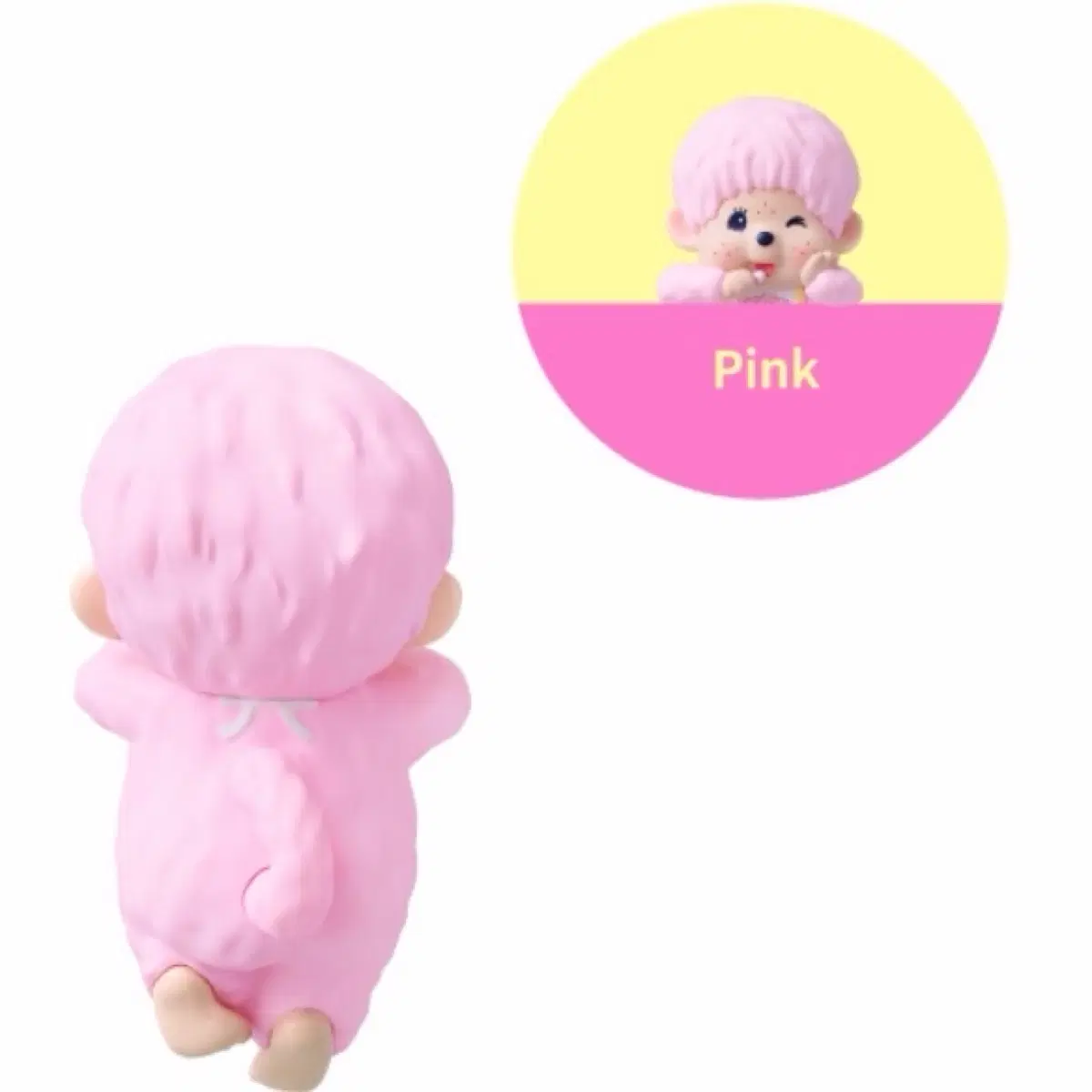 소니엔젤 몬치치 히퍼 컬러즈 윙크 핑크 몬치치보이