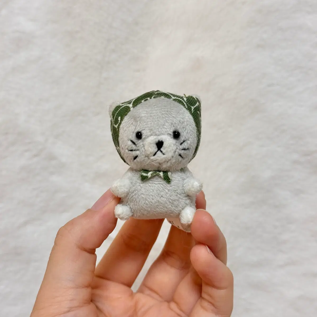 고전 두건 고양이 인형