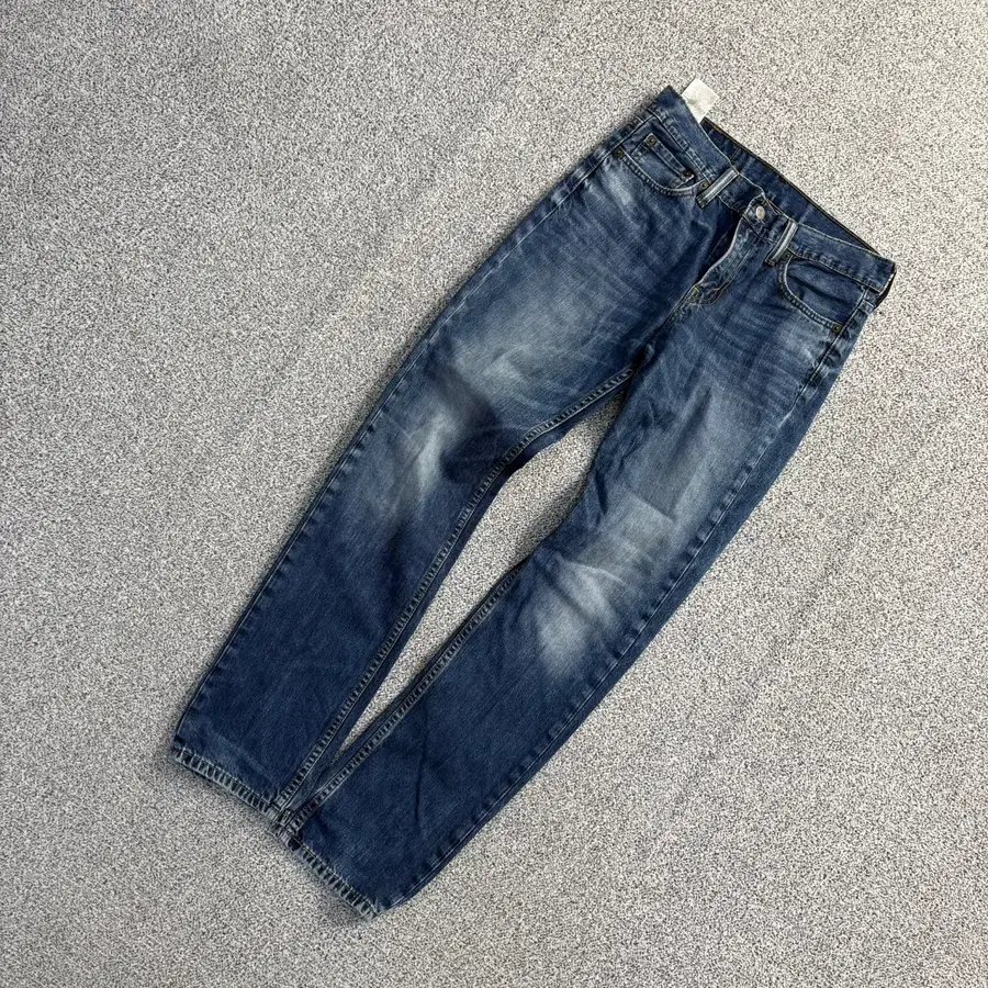 W30 L32 리바이스 511 중청 데님 청바지 0805J1