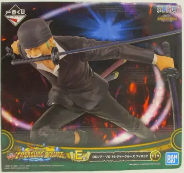 BANDAI SPIRITS 제일복권 원피스 with ONE PIECE TREASURE CRUISE E상 로로노아 조로 트레저 크루즈 피규어