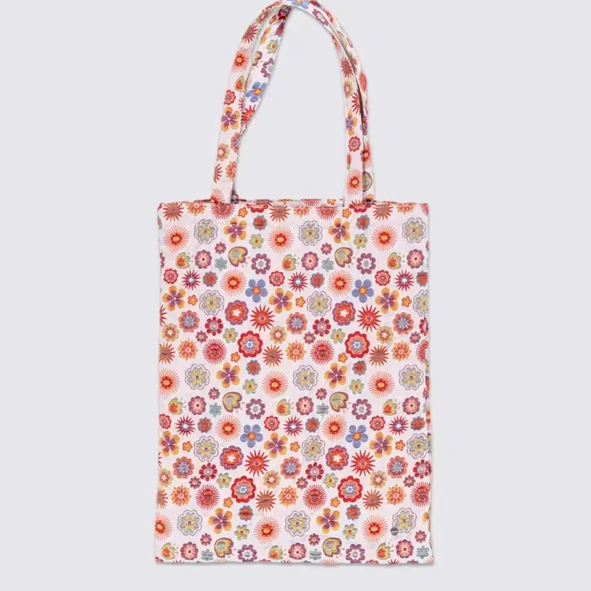 SAENGIN 생긴 Flower jacquard bag (pink)