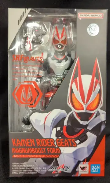 BANDAISPIRITS S.H.Figuarts 가면라이더 기츠 가면라이더 기츠 매그넘 부스트 폼