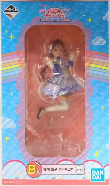 BANDAI SPIRITS 제일복권 러브 라이브! 선샤인!! Over the Rainbow B상 사쿠라우치 리코 피규어