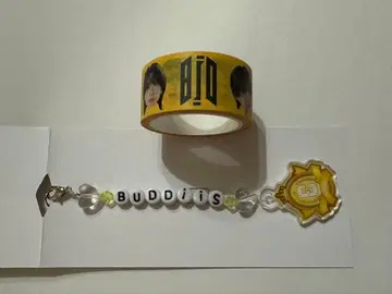 BUDDiiS 마스킹 테이프 키링 세트