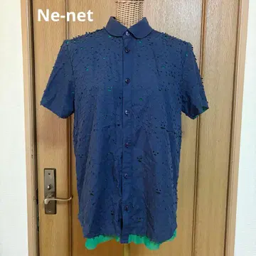 네넷 엘리마키토카게 반팔 셔츠 셔츠 M