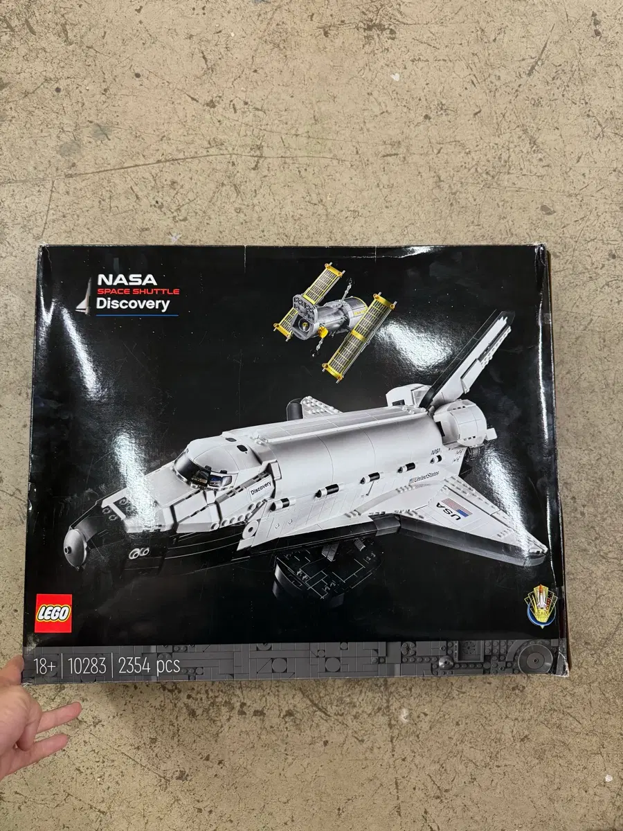 레고 LEGO NASA 우주왕복선 디스커버리 10283