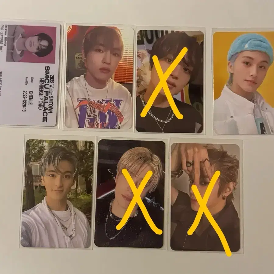 처분)엔시티 드림,nct127 (천러,해찬,마크,재현,태용)