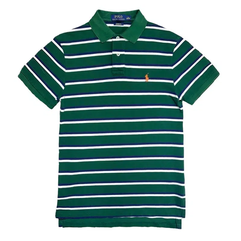 POLO RALPH LAUREN 스트라이프 카라티 S