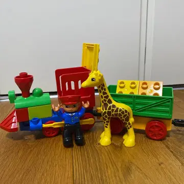 LEGO DUPLO 레고 듀플로 기린 씨의 기관차 6144