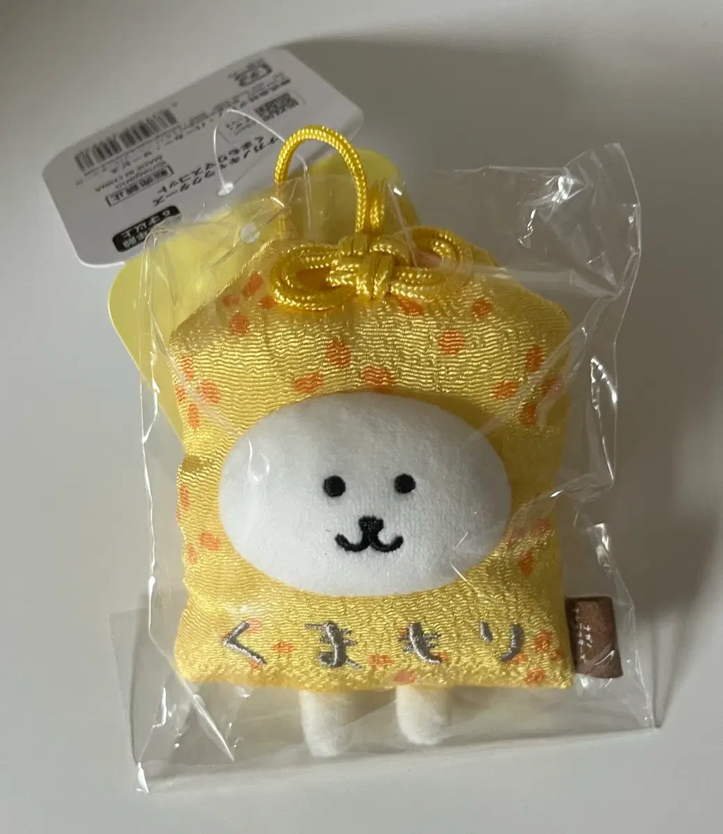농담곰 부적 오마모리 마스코트 인형