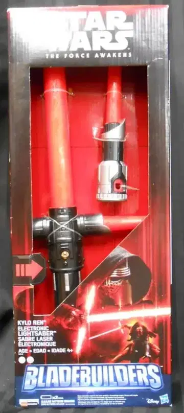 HASBRO BLADEBUILDERS KYLO REN / ELECTRONIC LIGHTSABER