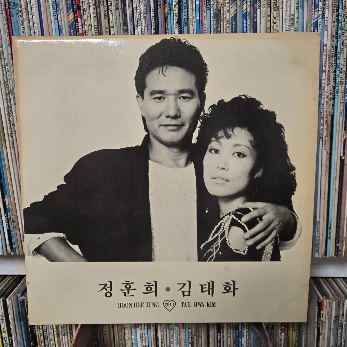 정훈희 김태화 LP판 꽃밭에서 수록