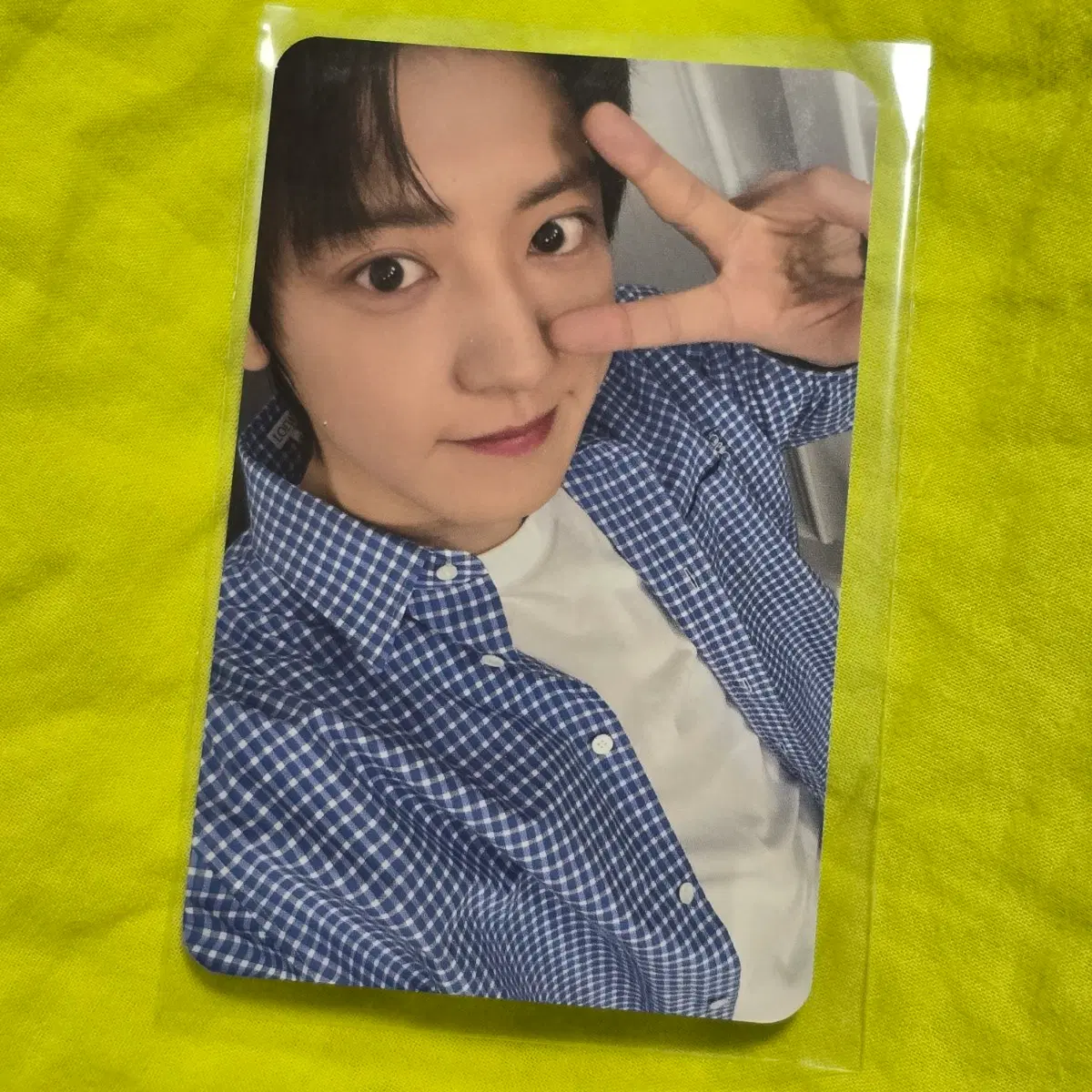 엑소 찬열 리버스 쿠알라룸푸르 팬싸 포카