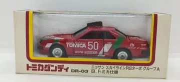 TOMY 토미카 단디 닛산 스카이라인 RS 터보 그룹 A DR03
