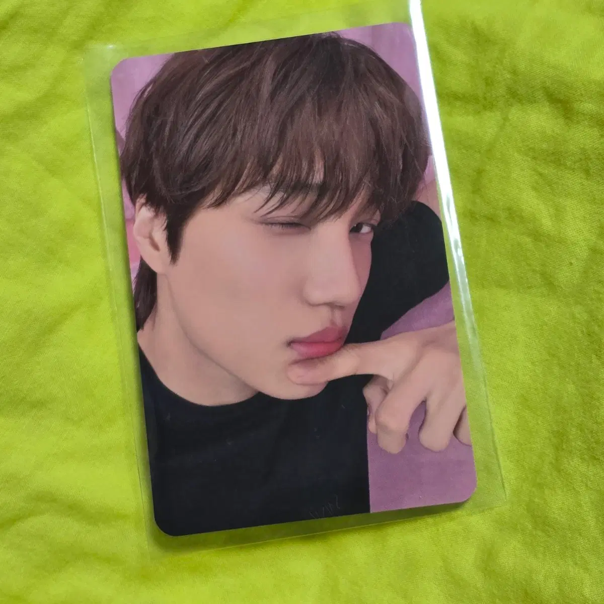 엑소 카이 리버스 쿠알라룸푸르 팬싸 포카