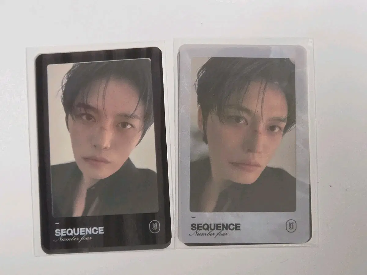 김재중 케타포 팝업 음료포카 + 슬리브 set 일괄
