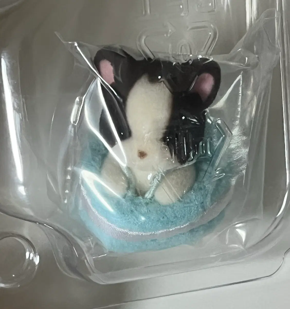 실바니안 키라키라 쿠지 마카롱 불독