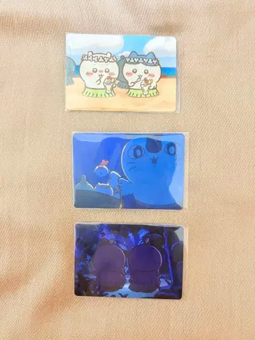 트레이딩 장면 사진 카드 치이카와 영화 세이렌 히토하 후타바
