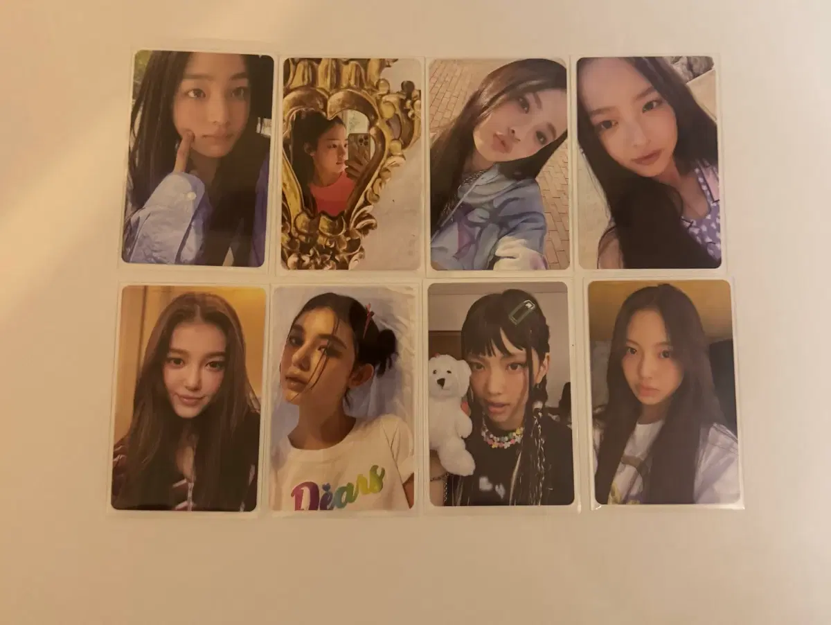 처분) 뉴진스 어텐션+OMG(하니)일괄 0.5