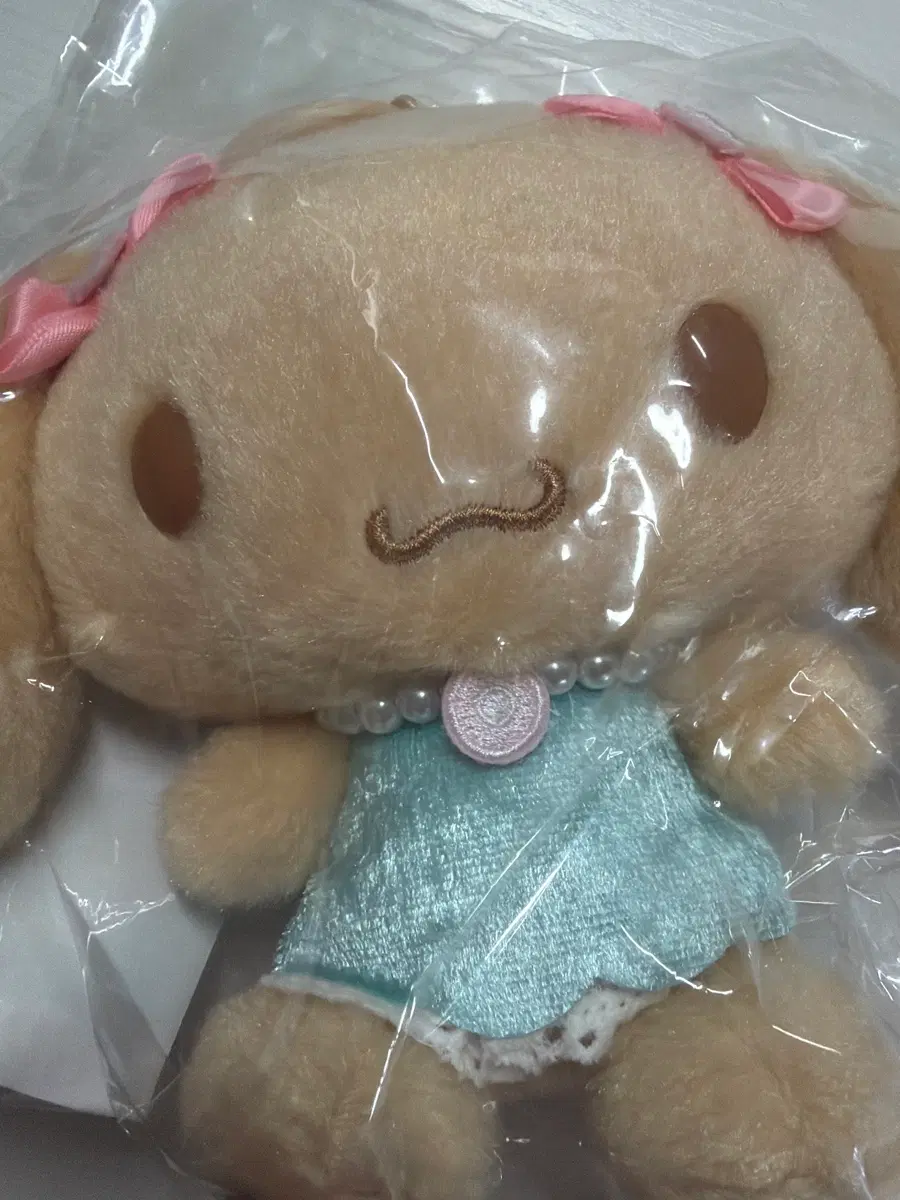 시나모롤 카페 모카 큐방 인형 마스코트 인형 미개봉 판매