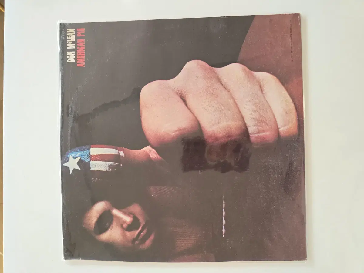 돈 맥린 (클린) LP / Don McLean - American Pie/ 가사집 있음/ MINT