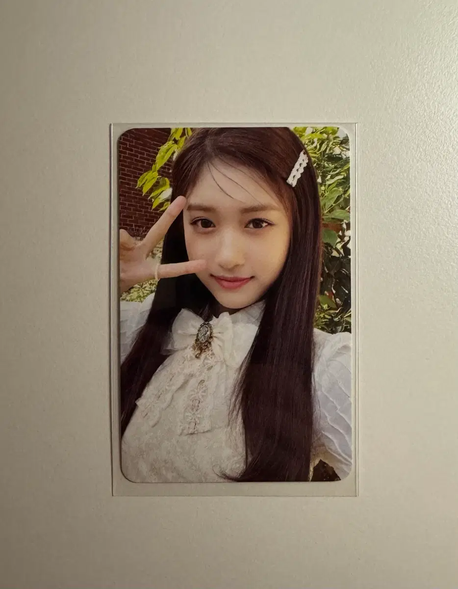 아이브 이서 2022 시그포카