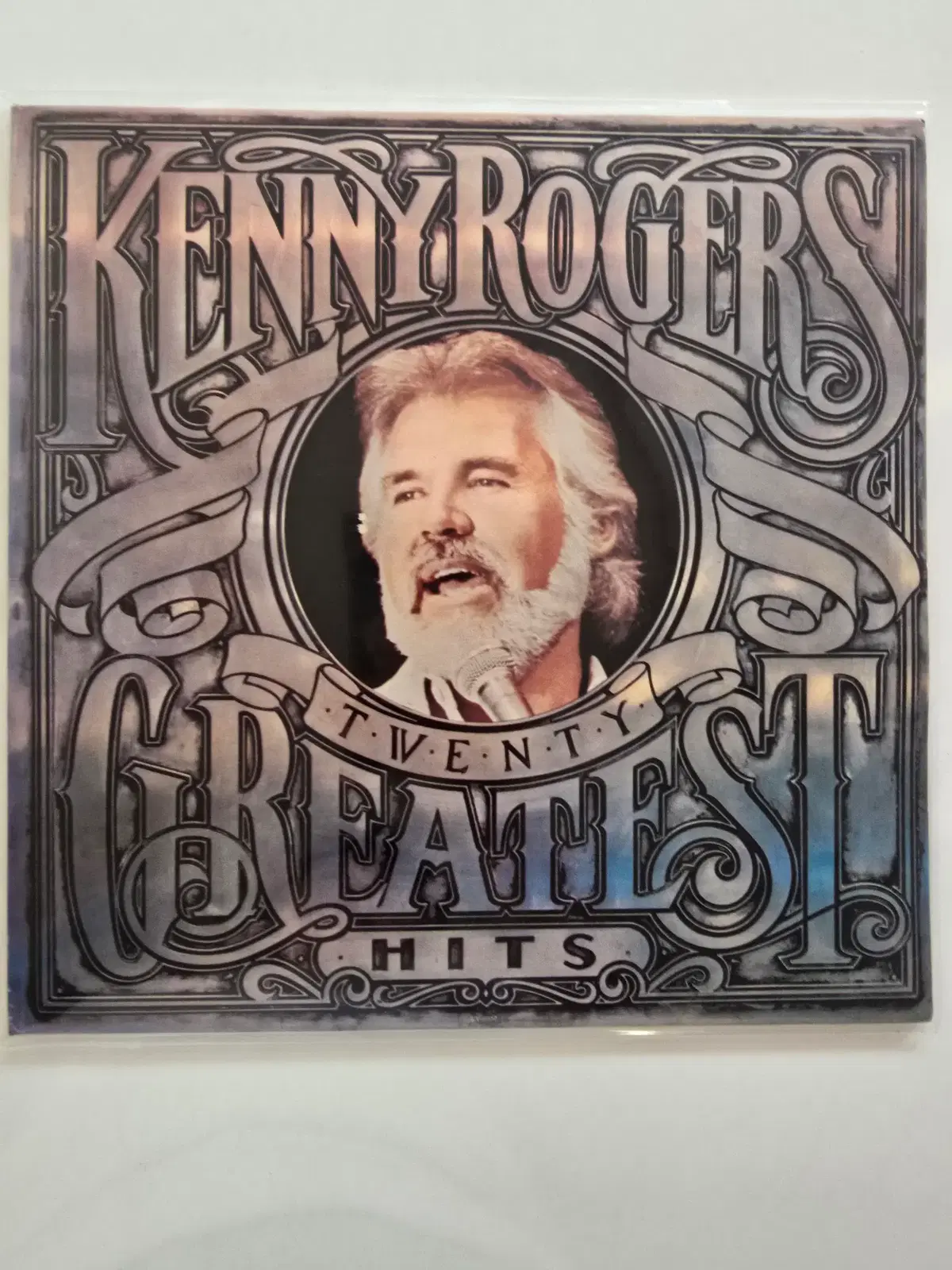 케니 로저스 LP / Kenny Rogers - Twenty Greatest Hits/ NM