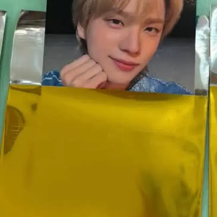 TWS 투어스 신유 타워레코드 볼찌빵 포카 양도